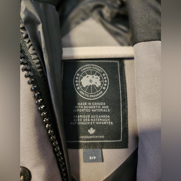Canada goose, Kenton parka black label. Grey. - Picture 4 of 6